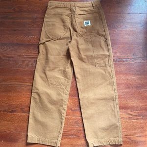 Lykke wullf painter pant in honey size 4